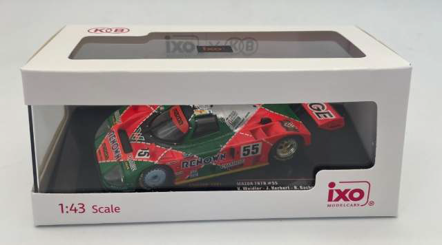 KB 1/43 マツダ 787B ＃55 1991年 ル・マン24時間レース優勝 J
